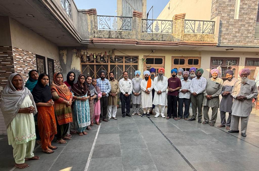 Baba Kewal Singh expressed grief over the passing of Daljit Singh alias Bittu Malkpur